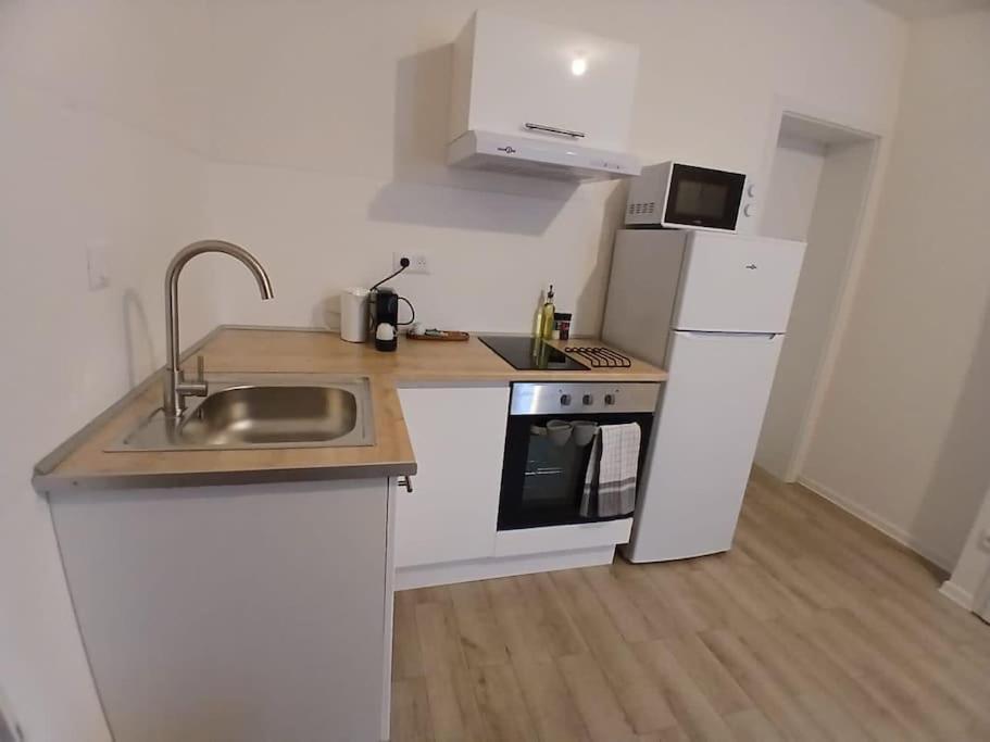 Appartement F1 Orchidee Mulhouse Exteriör bild