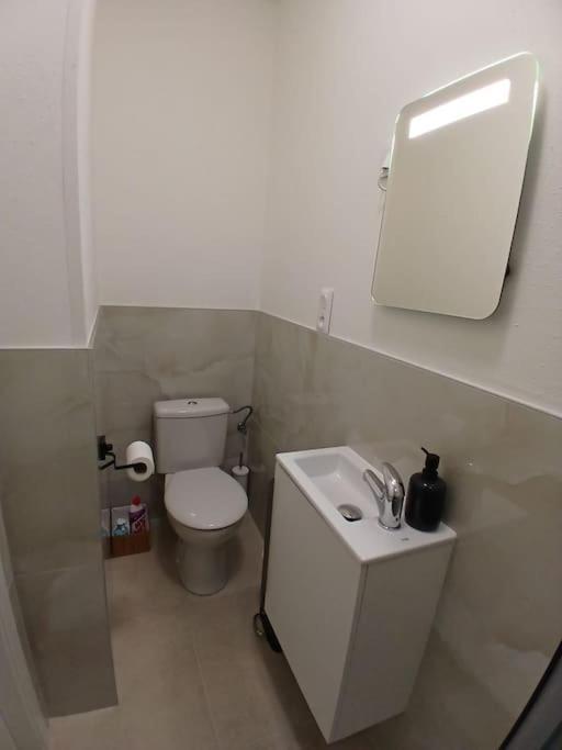 Appartement F1 Orchidee Mulhouse Exteriör bild