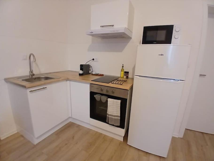 Appartement F1 Orchidee Mulhouse Exteriör bild